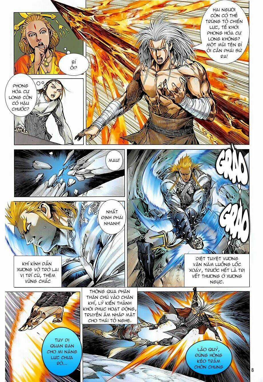 Thiết Tướng Tung Hoành Chapter 242 trang 6