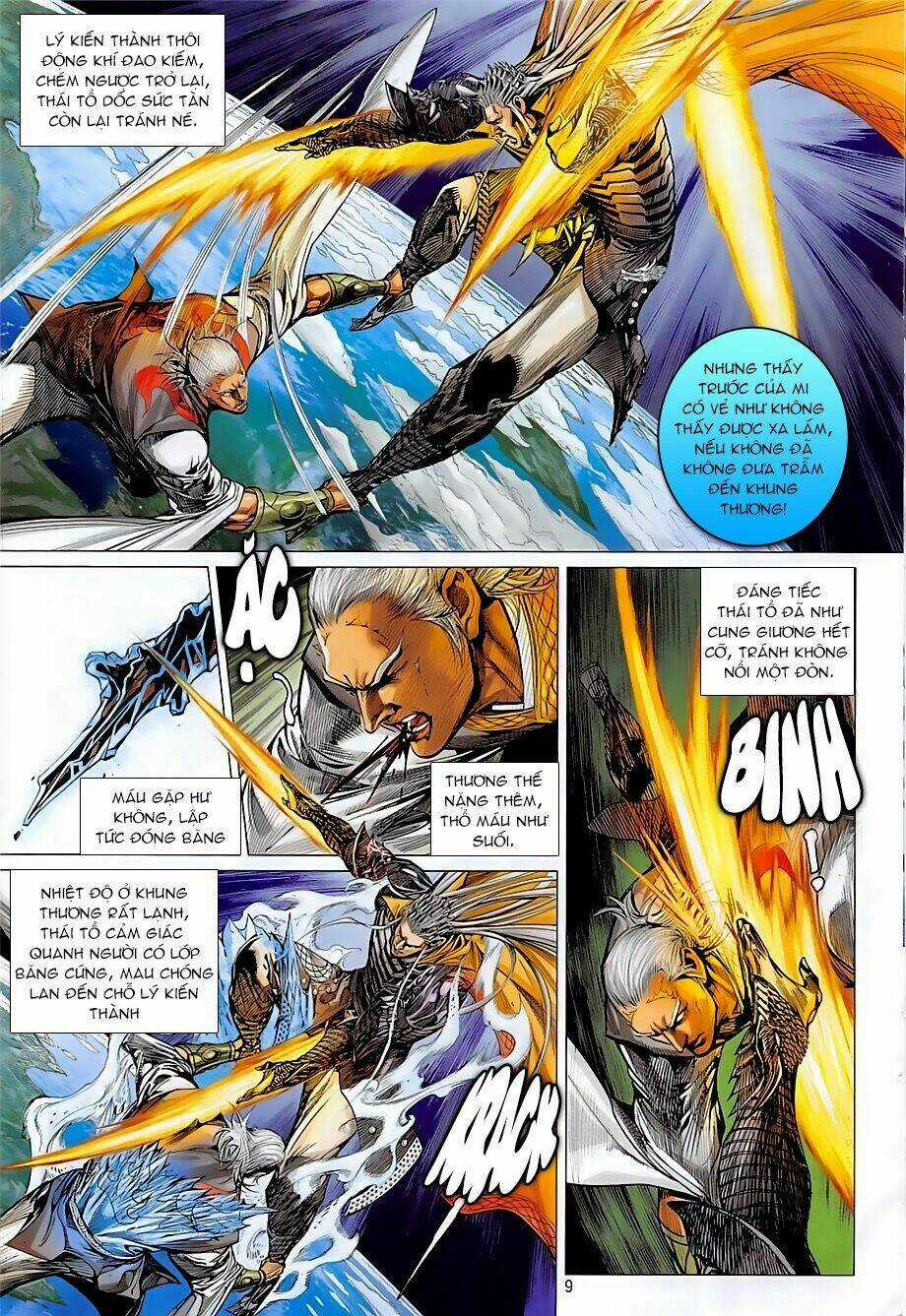 Thiết Tướng Tung Hoành Chapter 242 trang 7