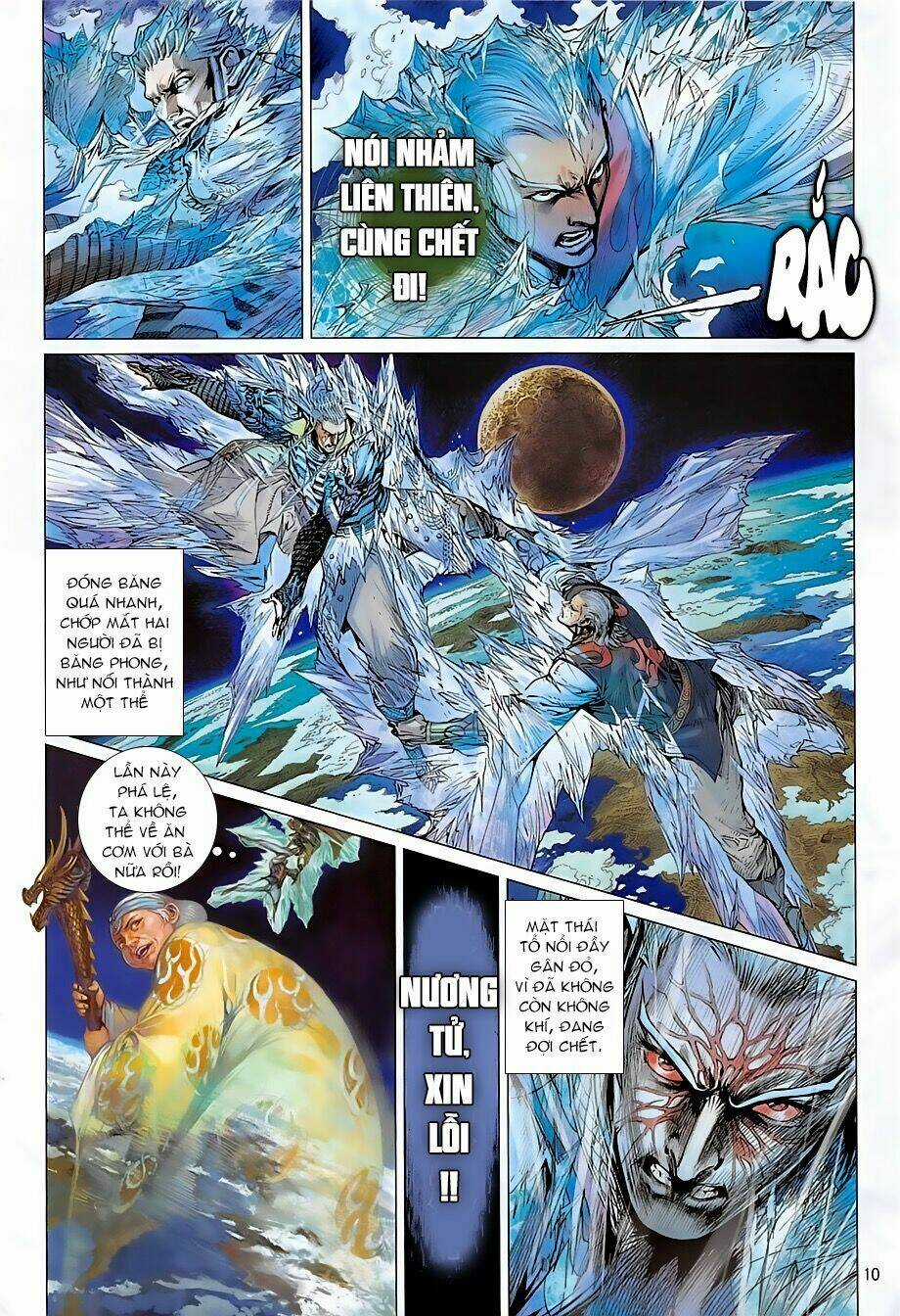 Thiết Tướng Tung Hoành Chapter 242 trang 8