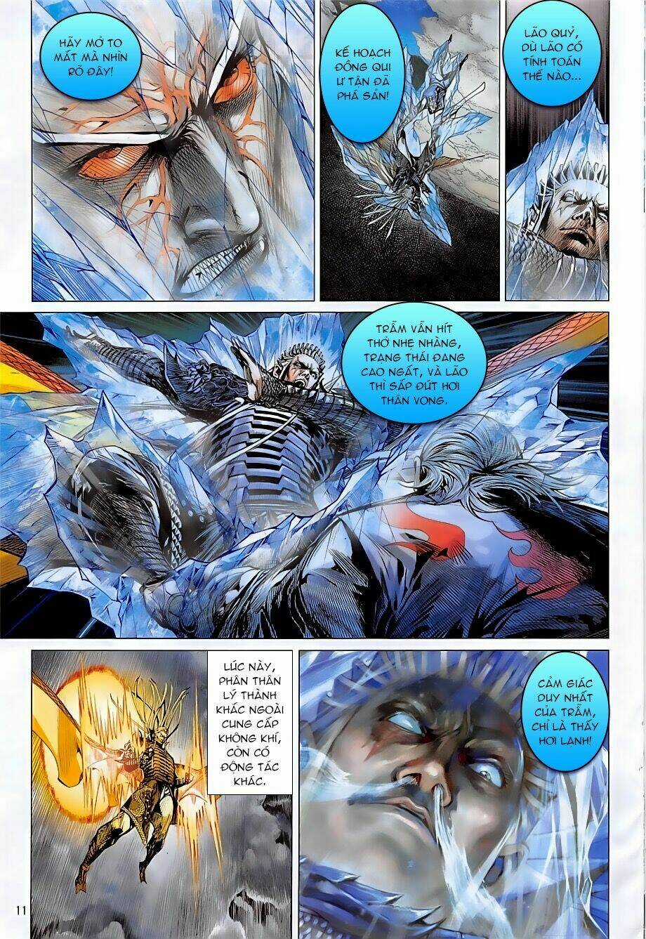 Thiết Tướng Tung Hoành Chapter 242 trang 9