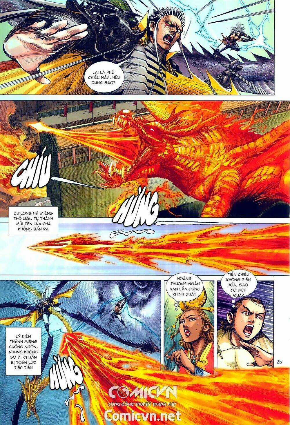 Thiết Tướng Tung Hoành Chapter 243.2 trang 10