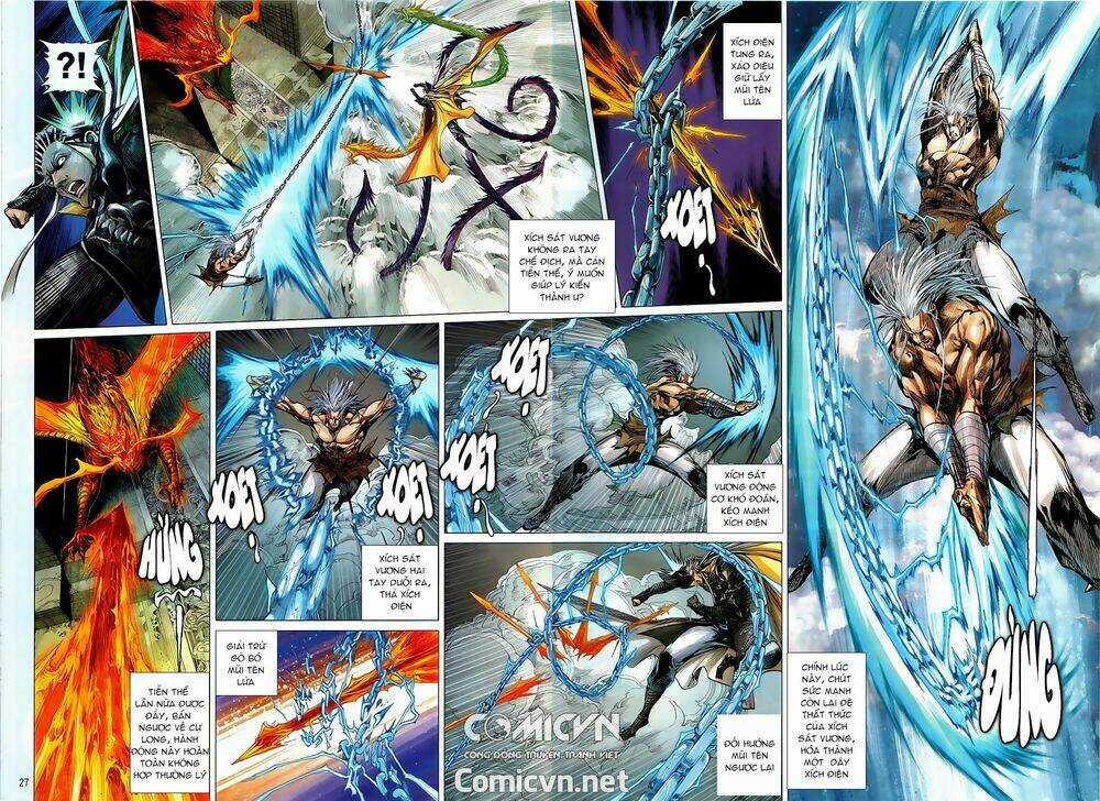 Thiết Tướng Tung Hoành Chapter 243.2 trang 11