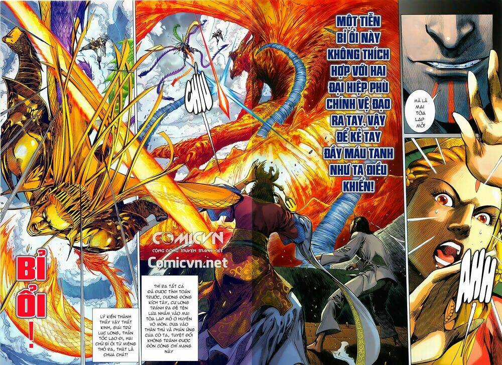 Thiết Tướng Tung Hoành Chapter 243.2 trang 14