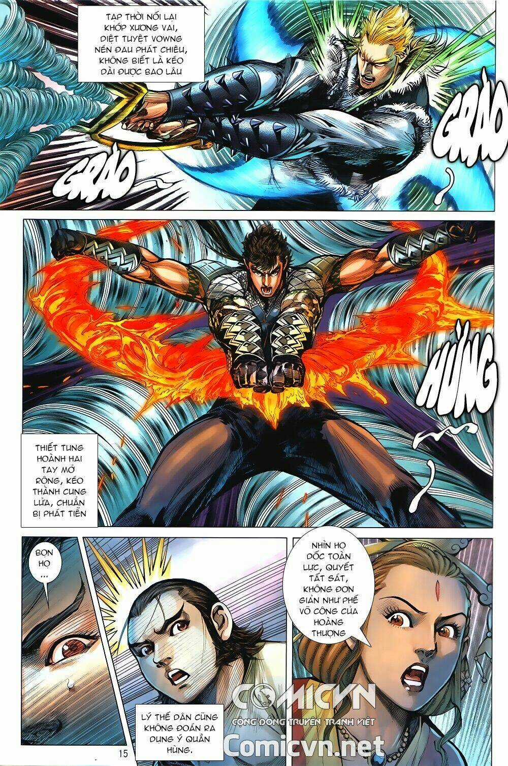 Thiết Tướng Tung Hoành Chapter 243.2 trang 3