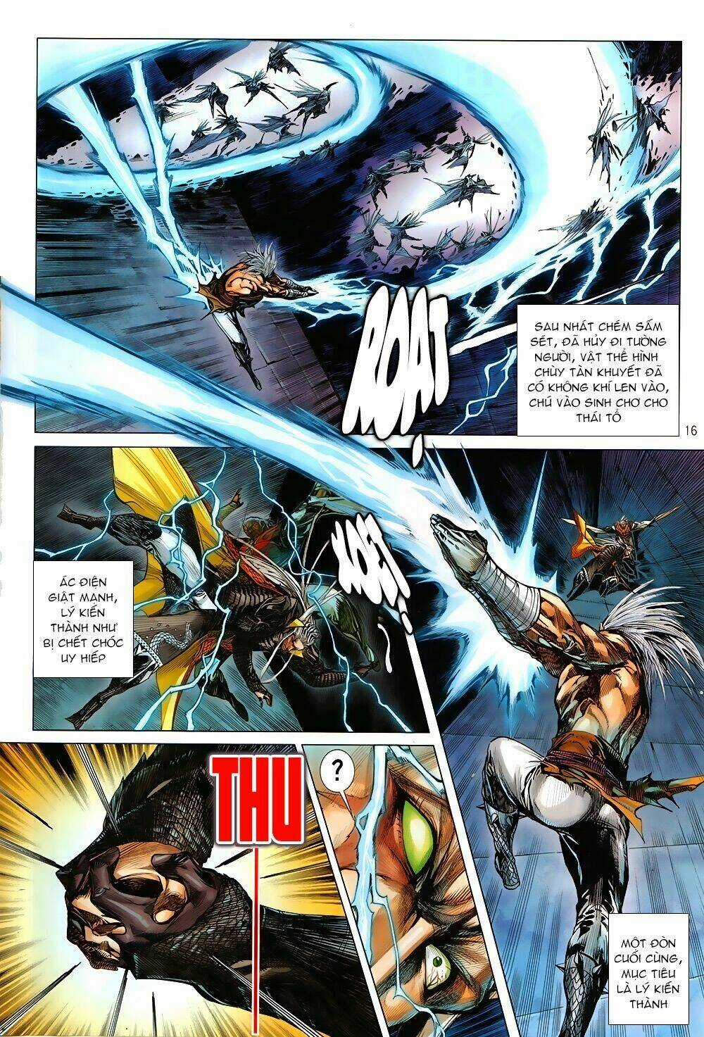 Thiết Tướng Tung Hoành Chapter 243.2 trang 4