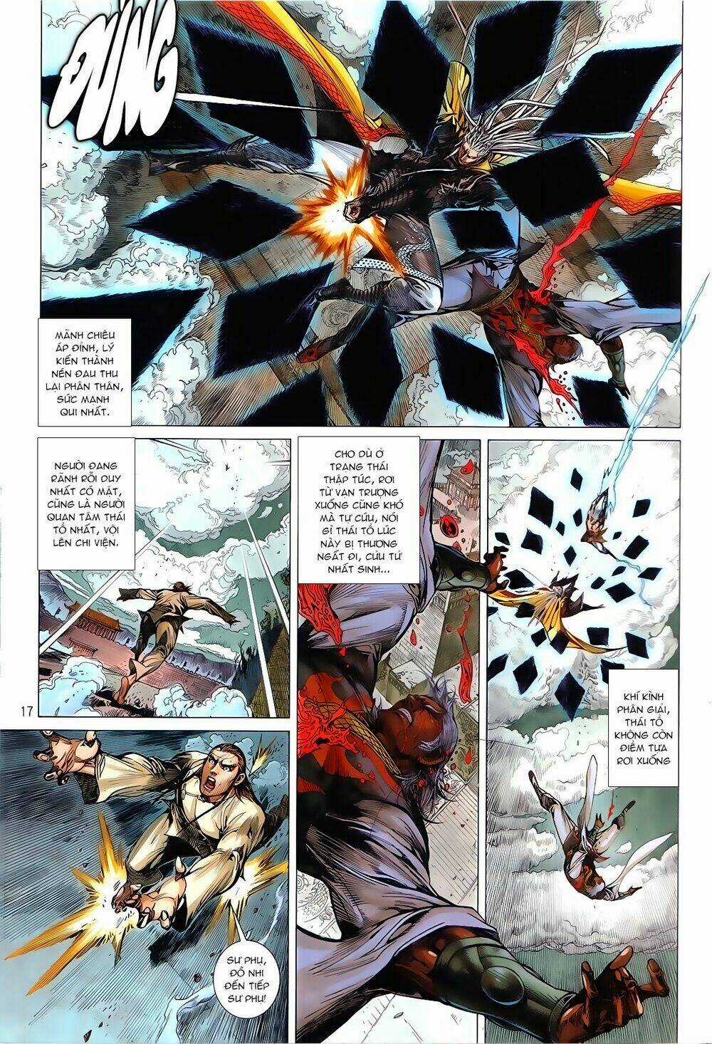 Thiết Tướng Tung Hoành Chapter 243.2 trang 5