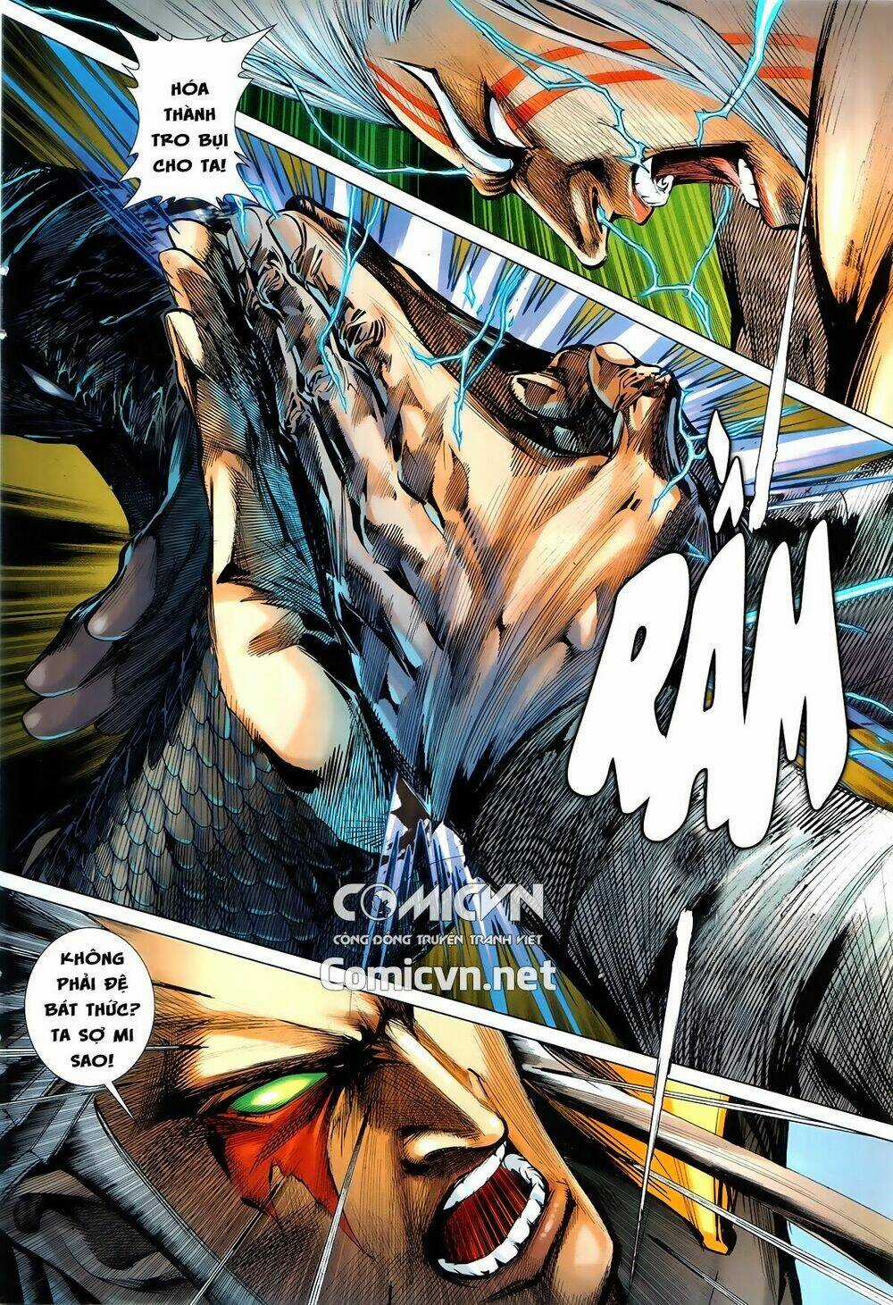 Thiết Tướng Tung Hoành Chapter 243.2 trang 6