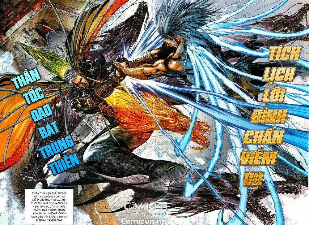 Thiết Tướng Tung Hoành Chapter 243.2 trang 7