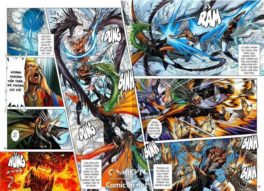 Thiết Tướng Tung Hoành Chapter 243.2 trang 8