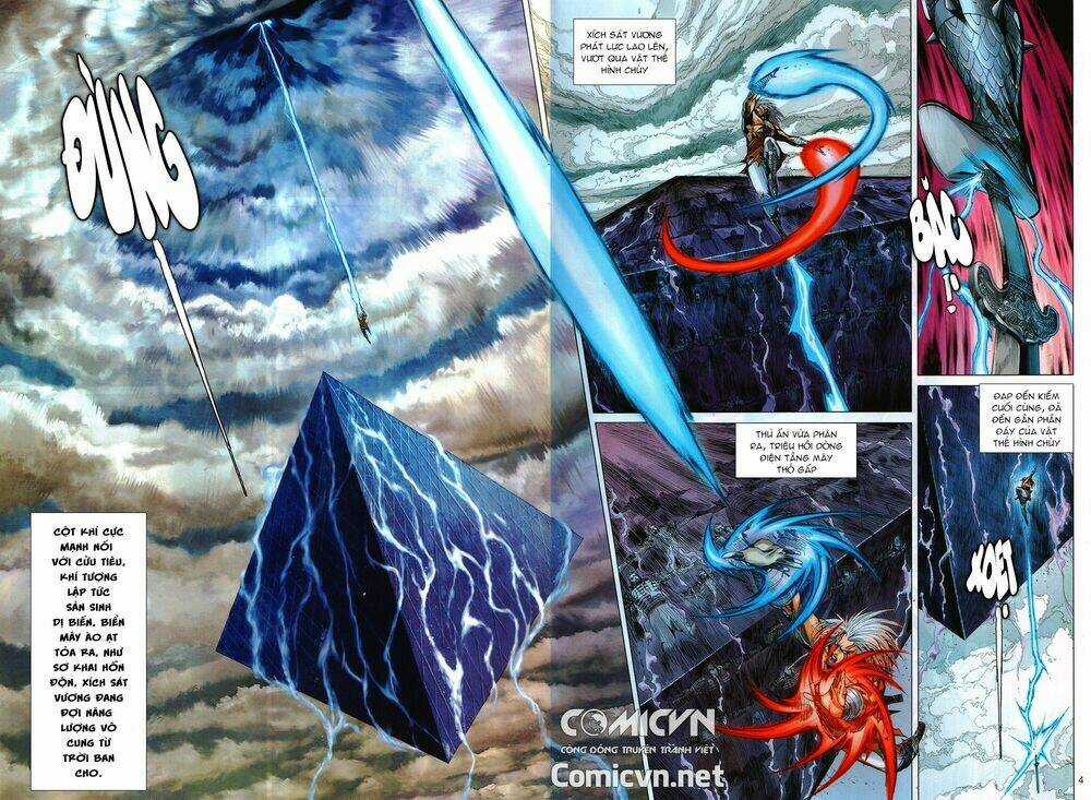 Thiết Tướng Tung Hoành Chapter 243 trang 2