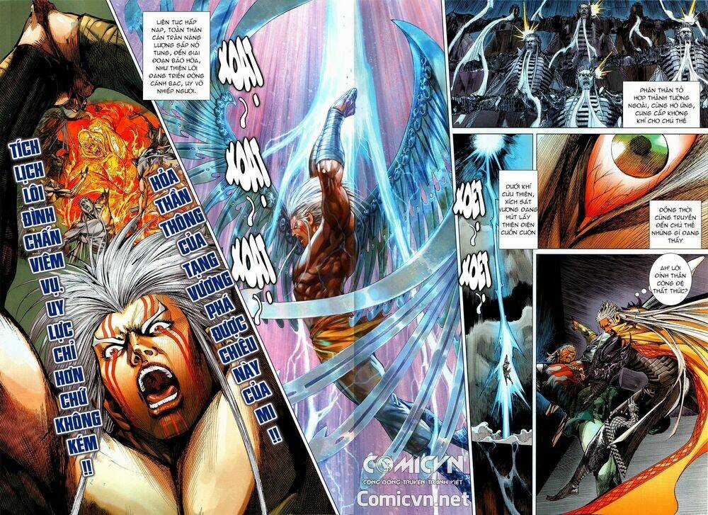 Thiết Tướng Tung Hoành Chapter 243 trang 3