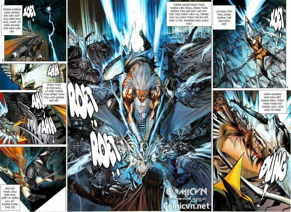 Thiết Tướng Tung Hoành Chapter 243 trang 4