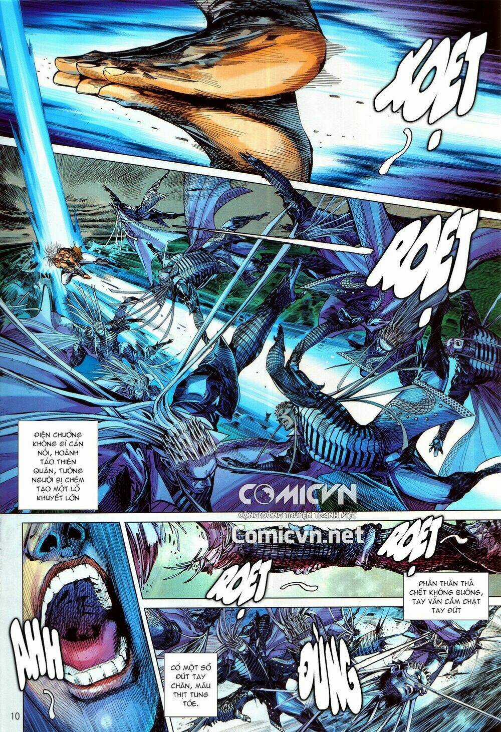 Thiết Tướng Tung Hoành Chapter 243 trang 5