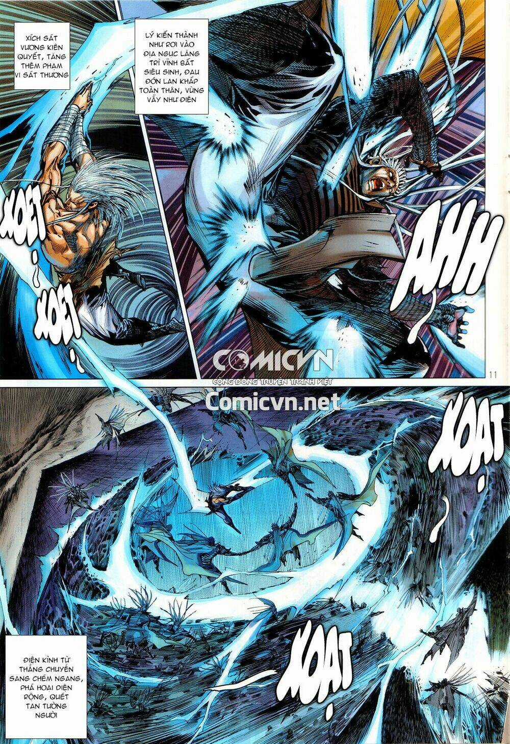 Thiết Tướng Tung Hoành Chapter 243 trang 6