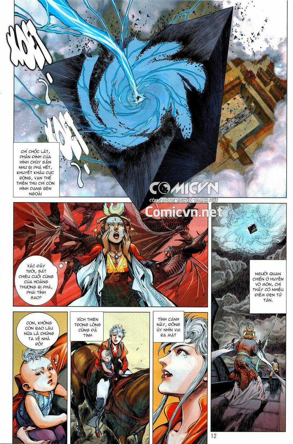 Thiết Tướng Tung Hoành Chapter 243 trang 7