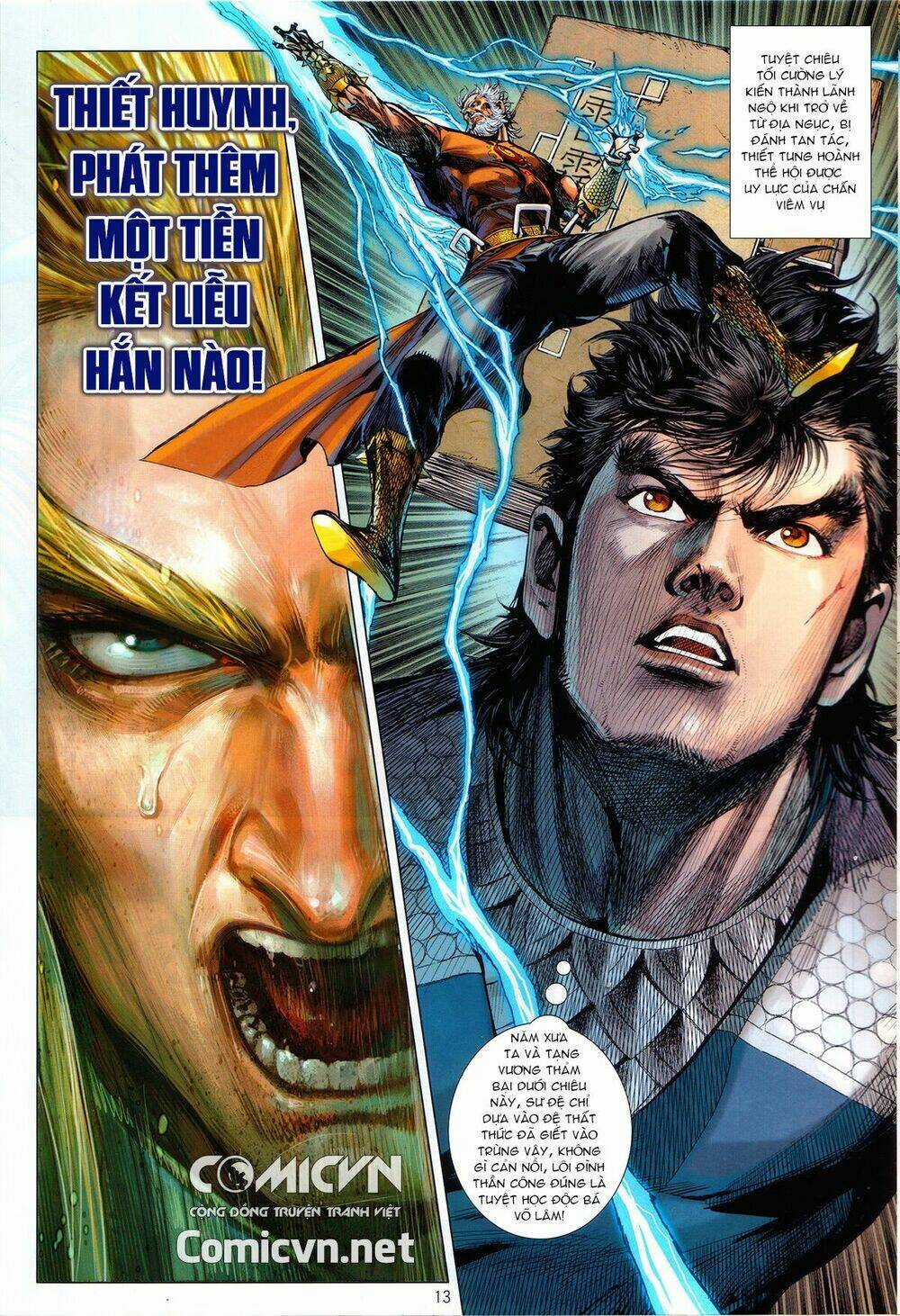 Thiết Tướng Tung Hoành Chapter 243 trang 8