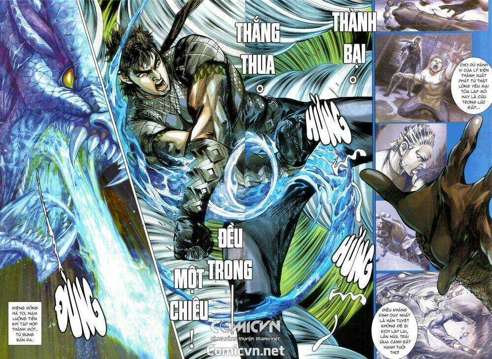 Thiết Tướng Tung Hoành Chapter 244.2 trang 1