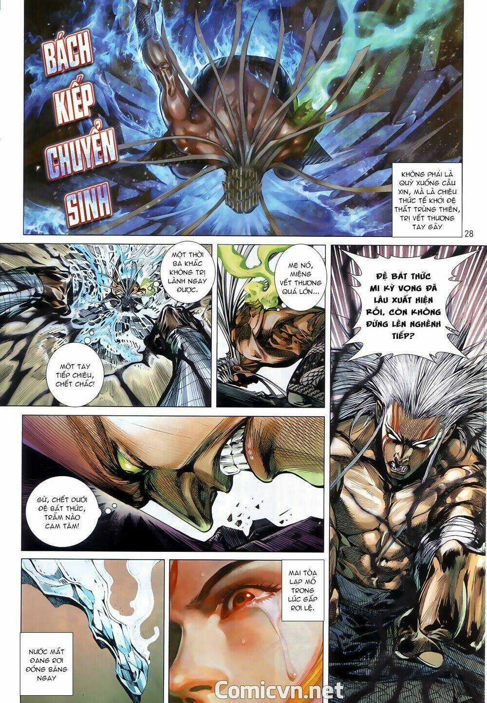 Thiết Tướng Tung Hoành Chapter 244.2 trang 10