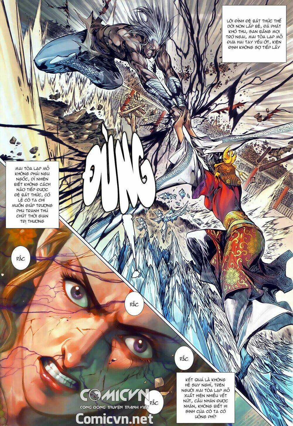 Thiết Tướng Tung Hoành Chapter 244.2 trang 12