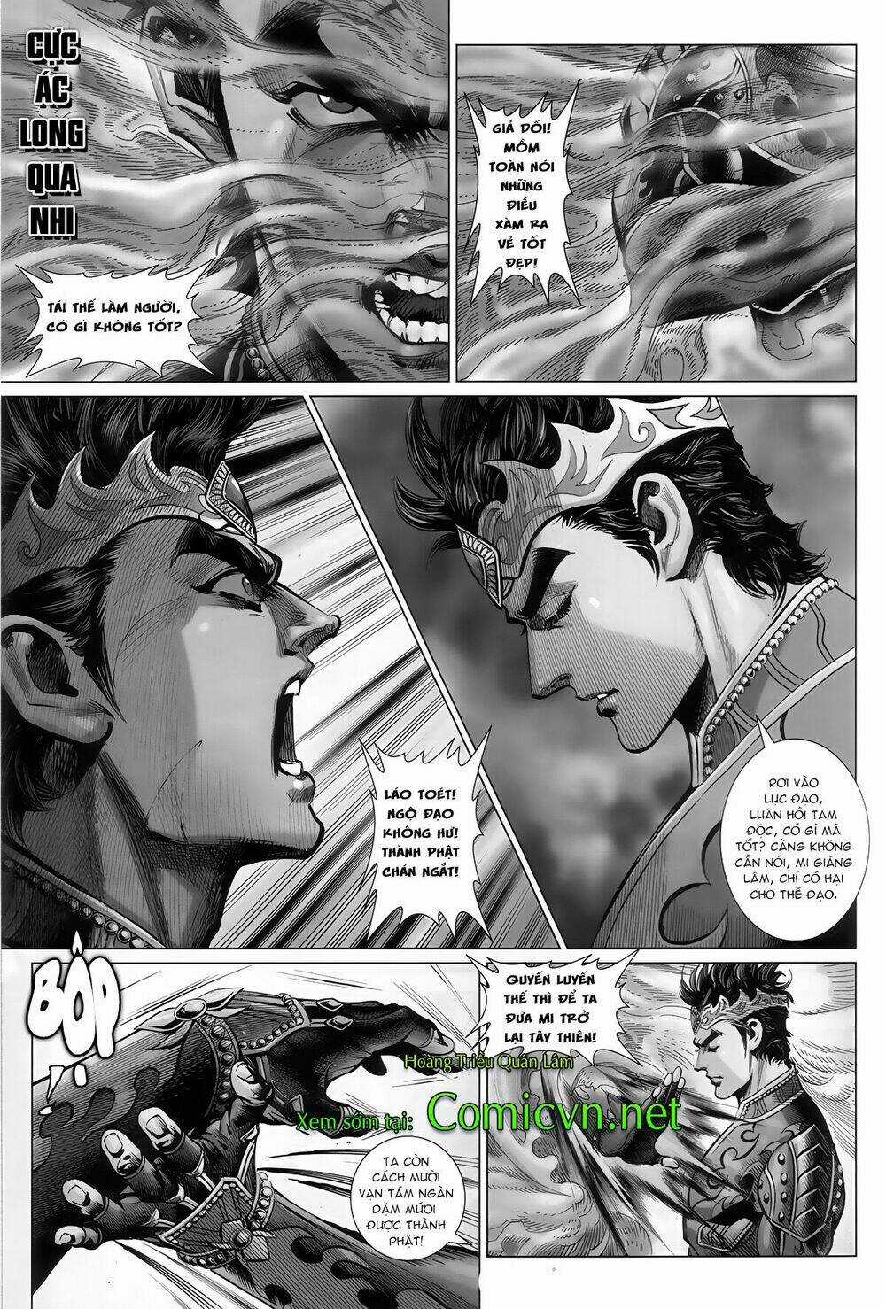 Thiết Tướng Tung Hoành Chapter 244.2 trang 13