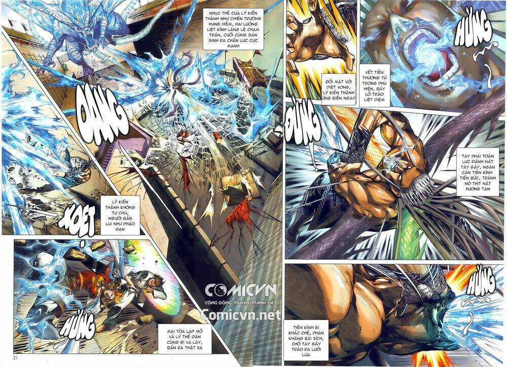Thiết Tướng Tung Hoành Chapter 244.2 trang 6