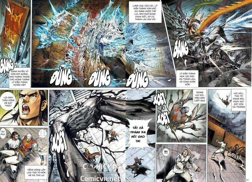 Thiết Tướng Tung Hoành Chapter 244.2 trang 7