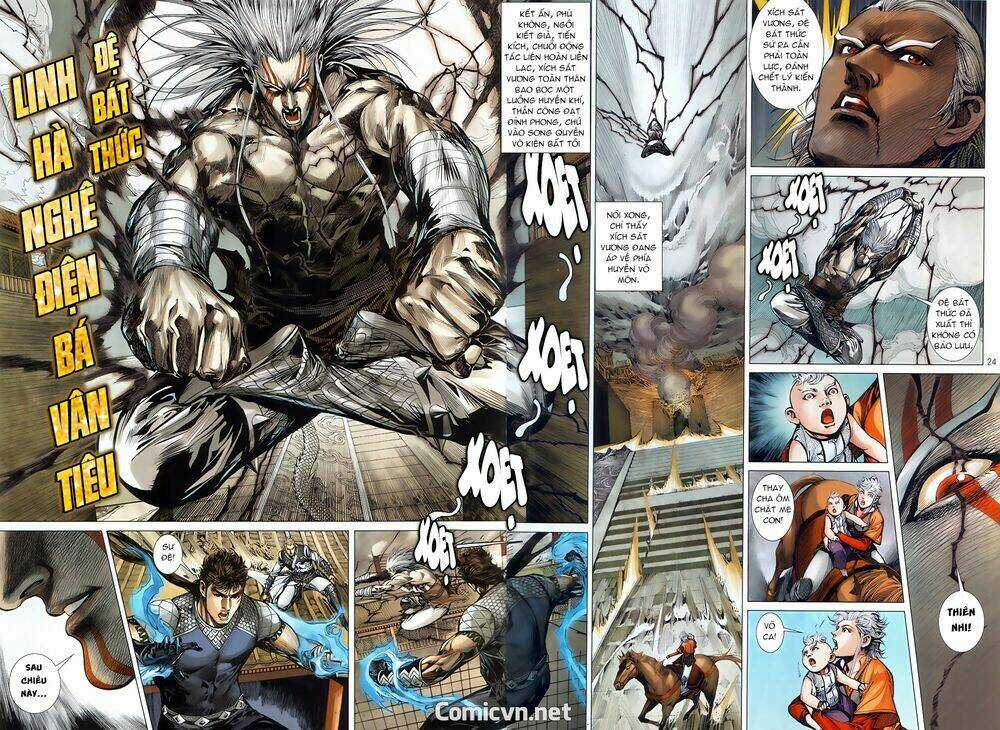Thiết Tướng Tung Hoành Chapter 244.2 trang 8