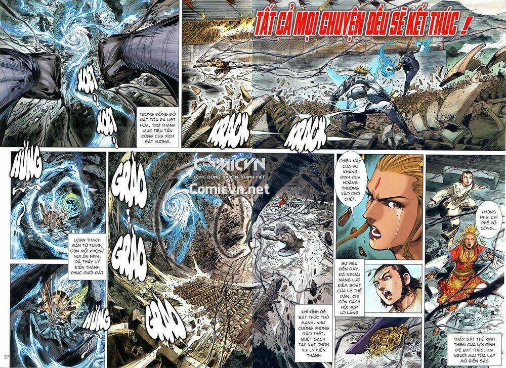 Thiết Tướng Tung Hoành Chapter 244.2 trang 9