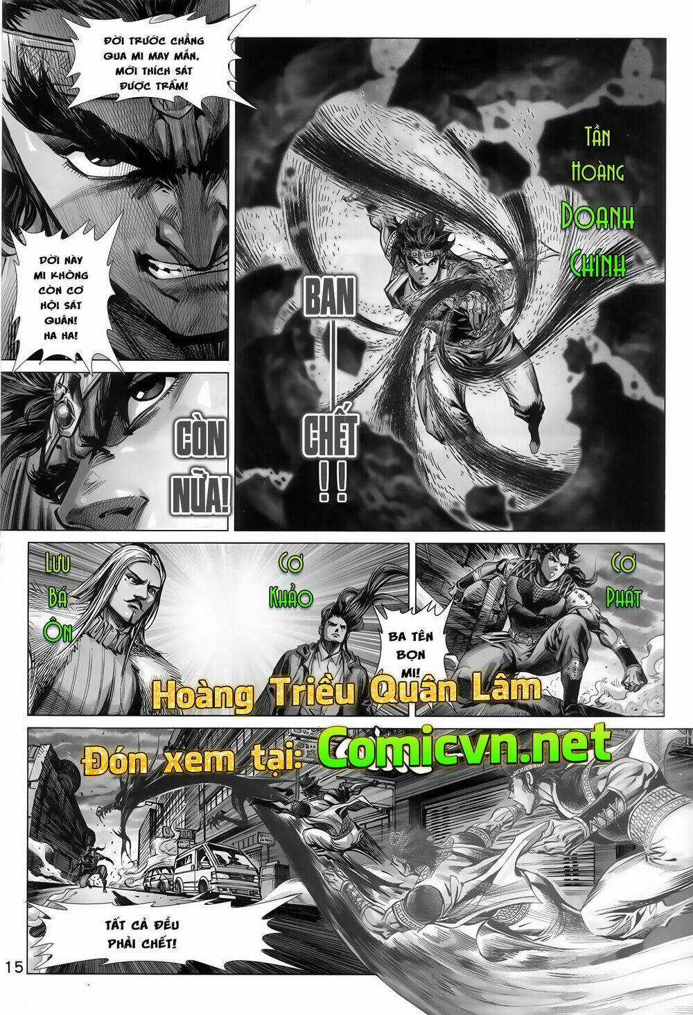 Thiết Tướng Tung Hoành Chapter 244 trang 11