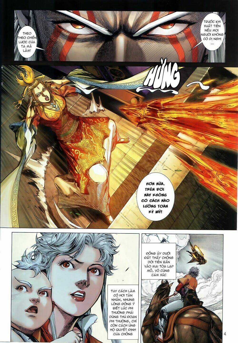 Thiết Tướng Tung Hoành Chapter 244 trang 3