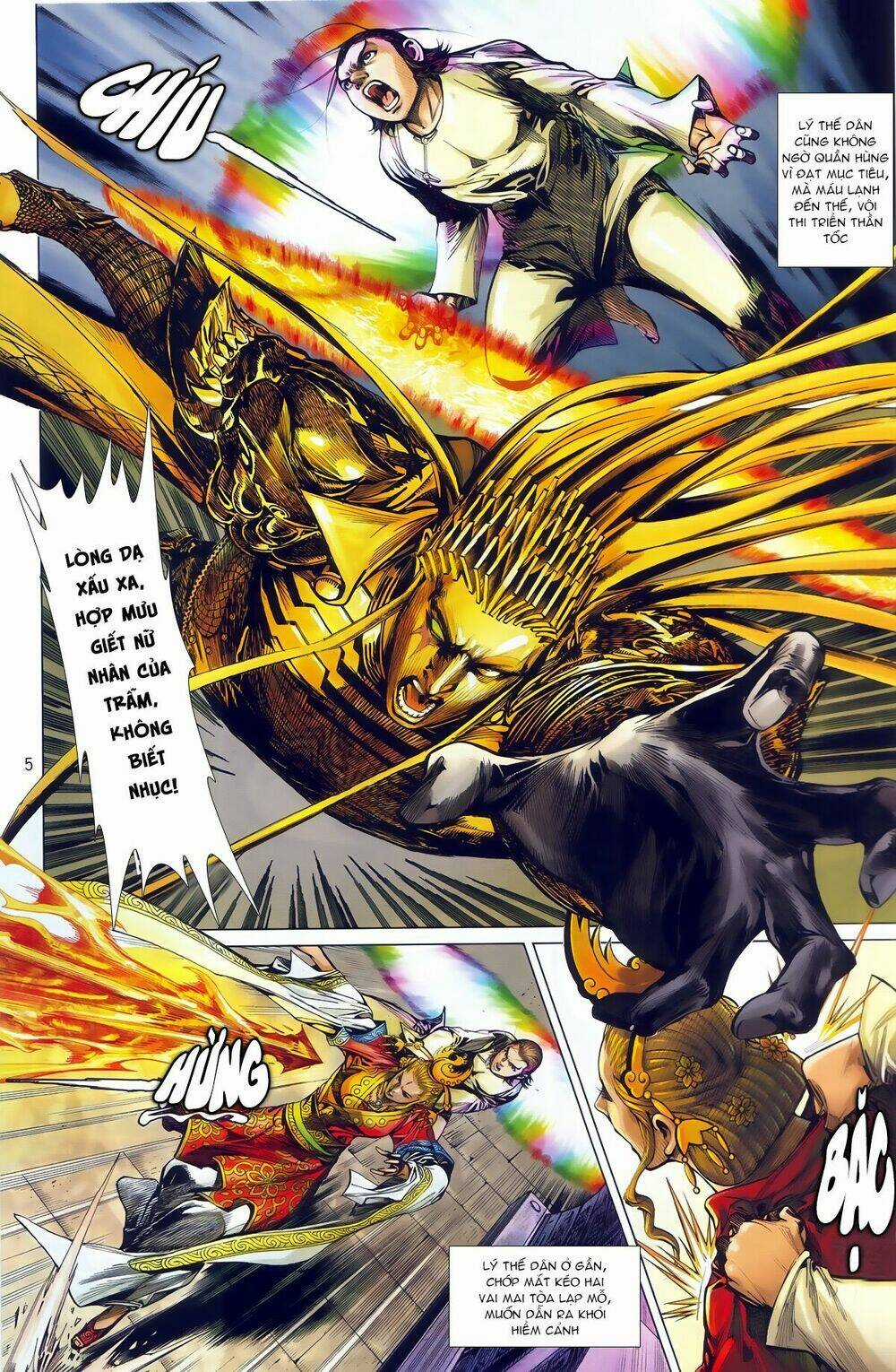 Thiết Tướng Tung Hoành Chapter 244 trang 4