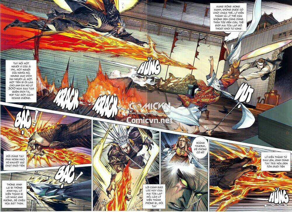 Thiết Tướng Tung Hoành Chapter 244 trang 5