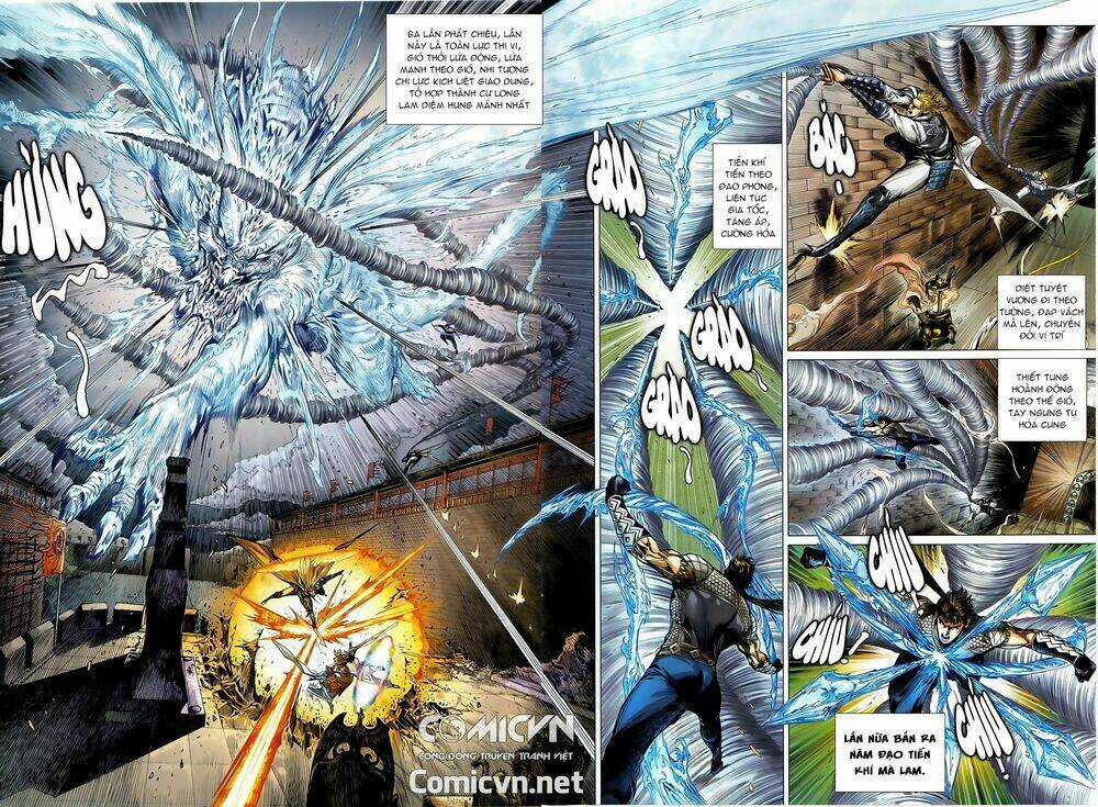 Thiết Tướng Tung Hoành Chapter 244 trang 6