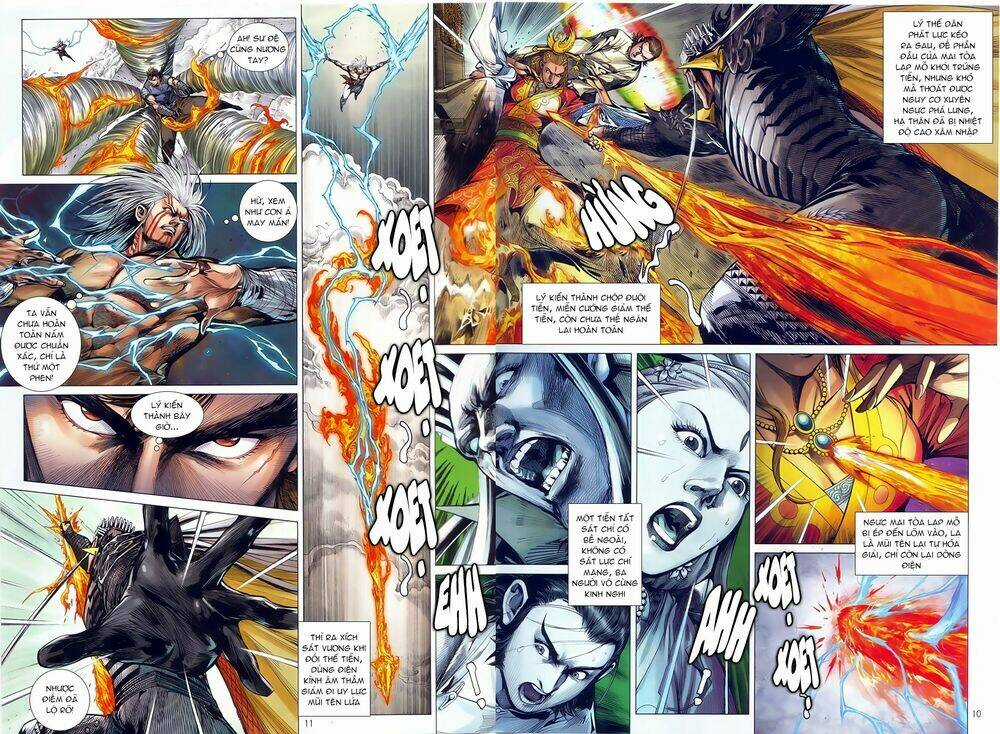 Thiết Tướng Tung Hoành Chapter 244 trang 7