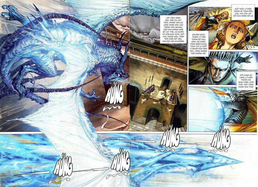 Thiết Tướng Tung Hoành Chapter 244 trang 9