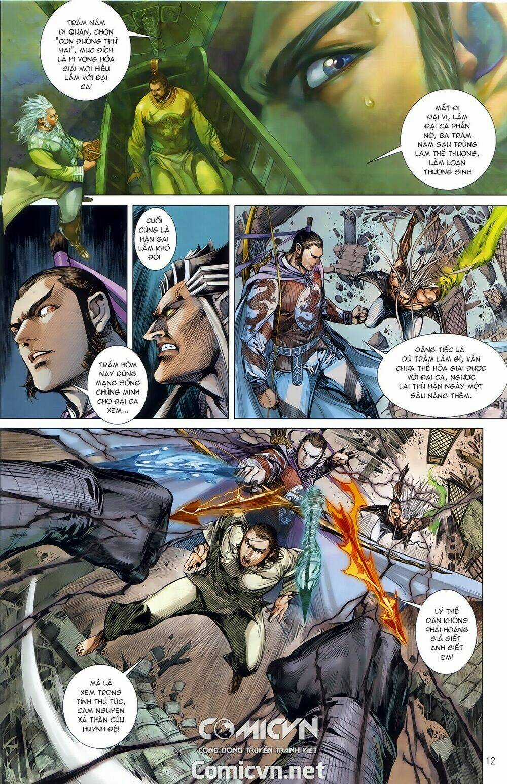 Thiết Tướng Tung Hoành Chapter 245 trang 10