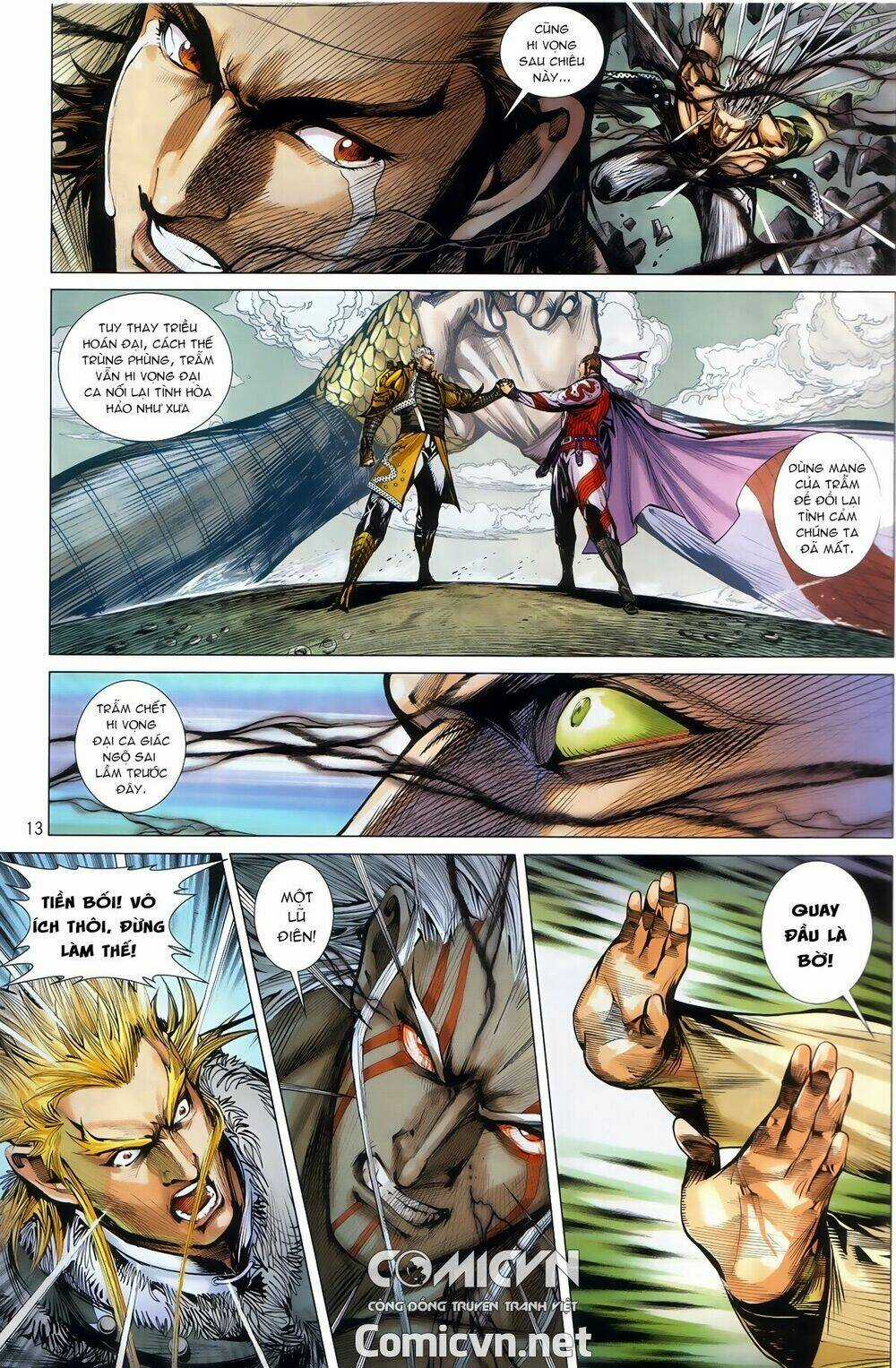 Thiết Tướng Tung Hoành Chapter 245 trang 11