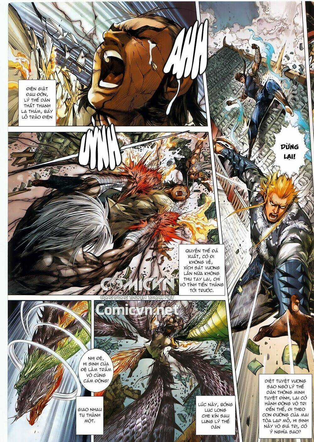 Thiết Tướng Tung Hoành Chapter 245 trang 13