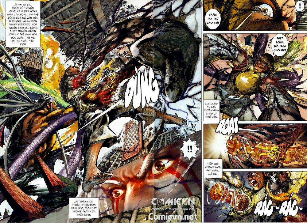 Thiết Tướng Tung Hoành Chapter 245 trang 14