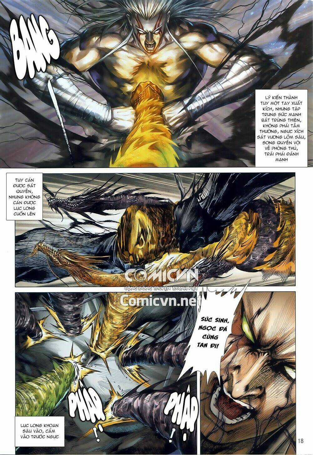 Thiết Tướng Tung Hoành Chapter 245 trang 15