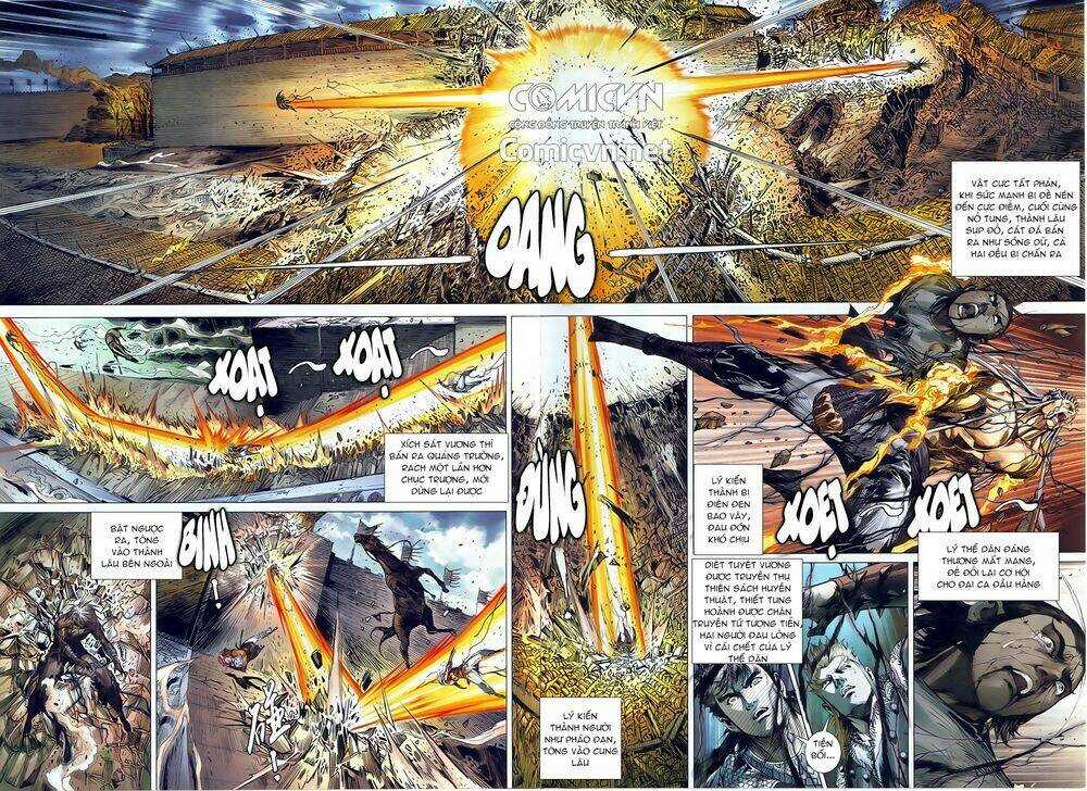 Thiết Tướng Tung Hoành Chapter 245 trang 17