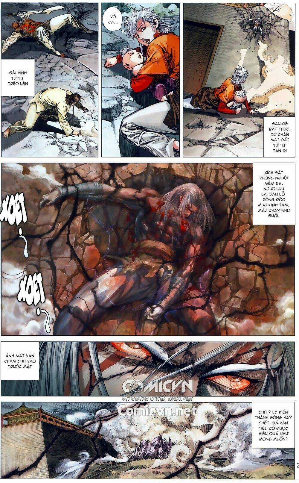 Thiết Tướng Tung Hoành Chapter 245 trang 18