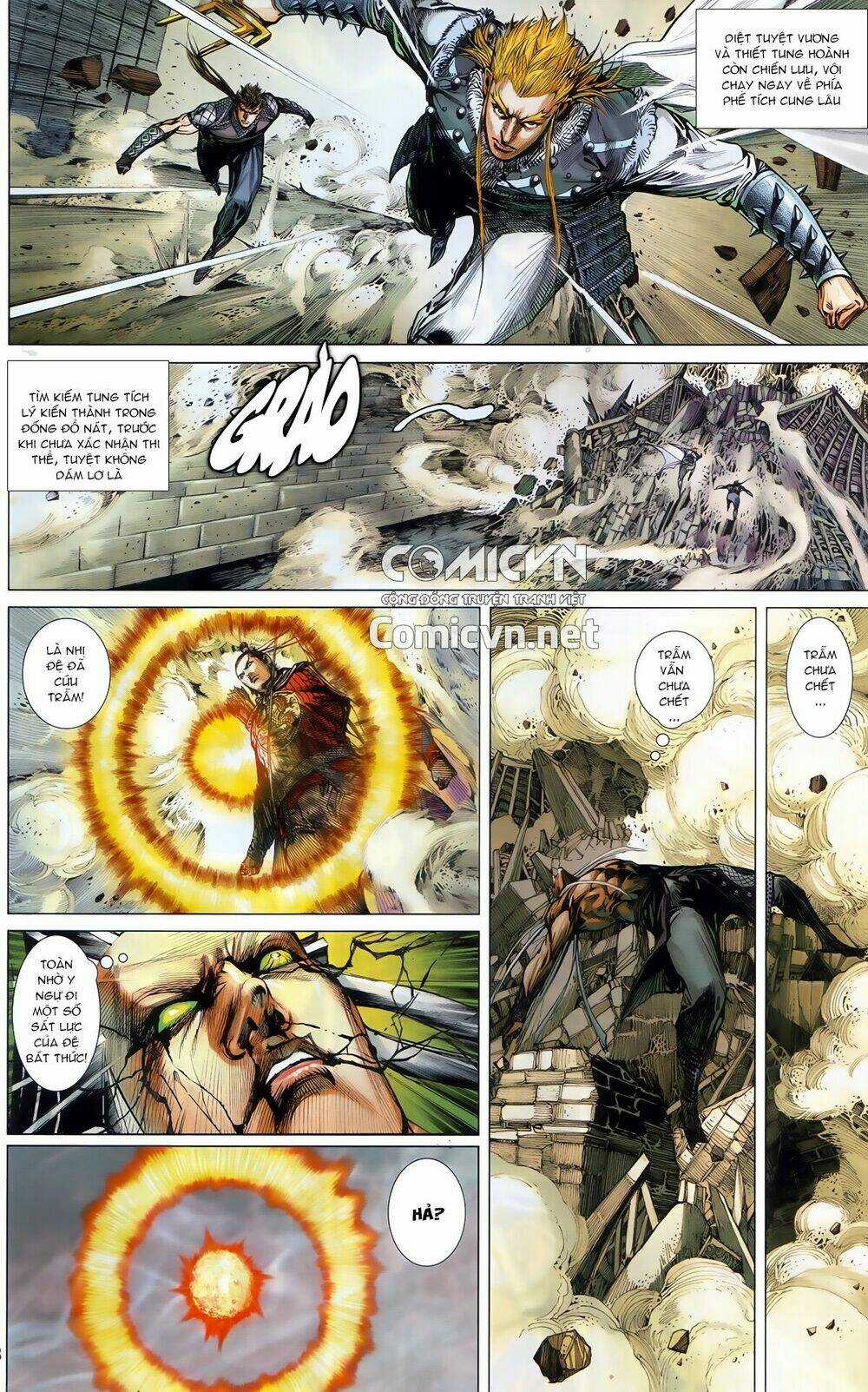 Thiết Tướng Tung Hoành Chapter 245 trang 19