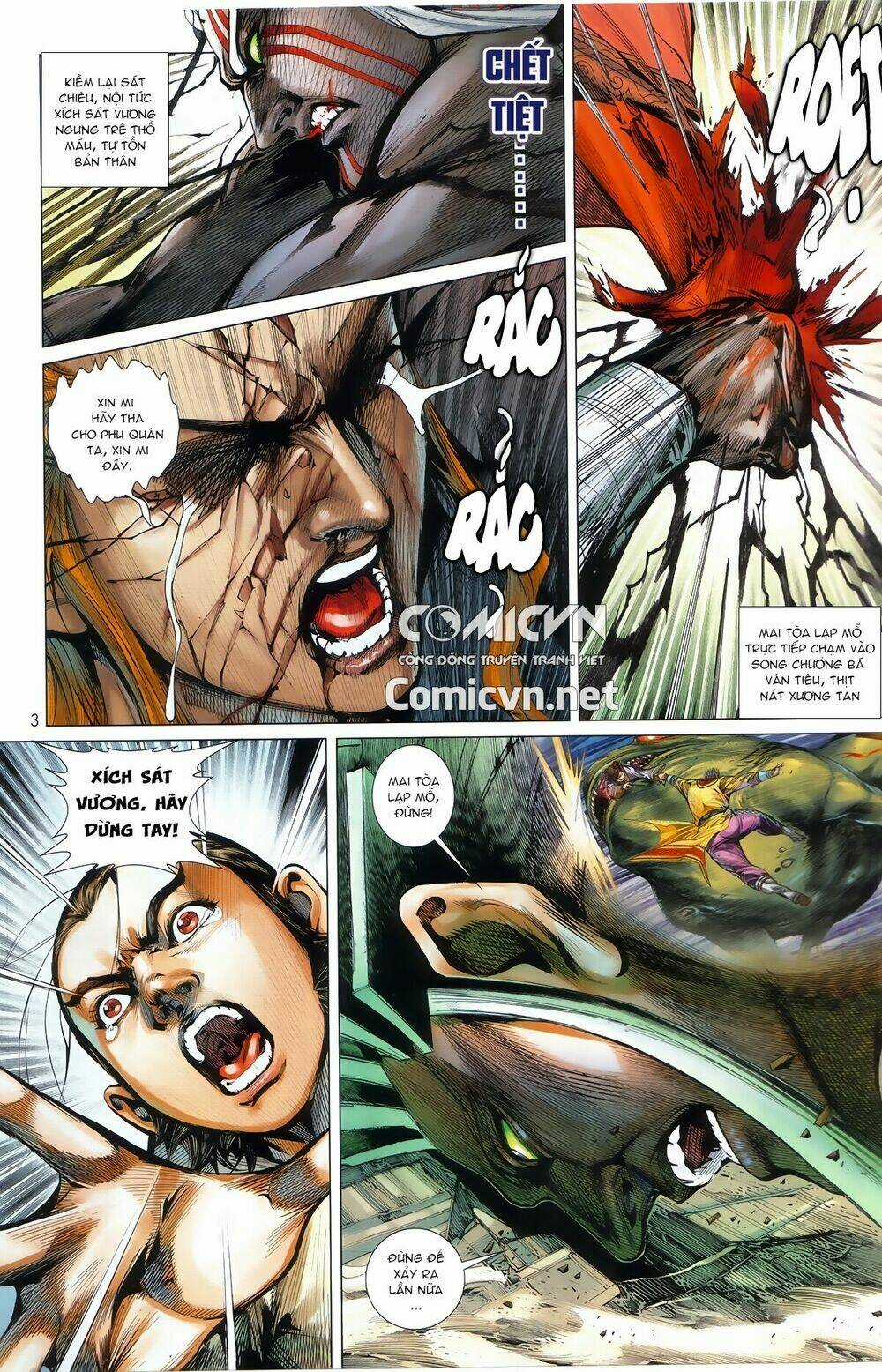 Thiết Tướng Tung Hoành Chapter 245 trang 2