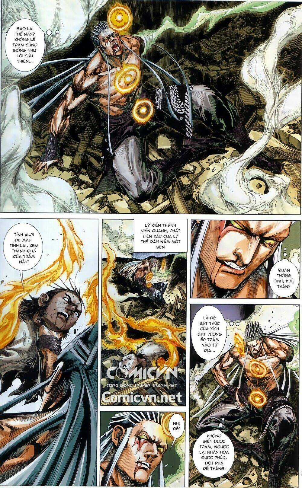 Thiết Tướng Tung Hoành Chapter 245 trang 20