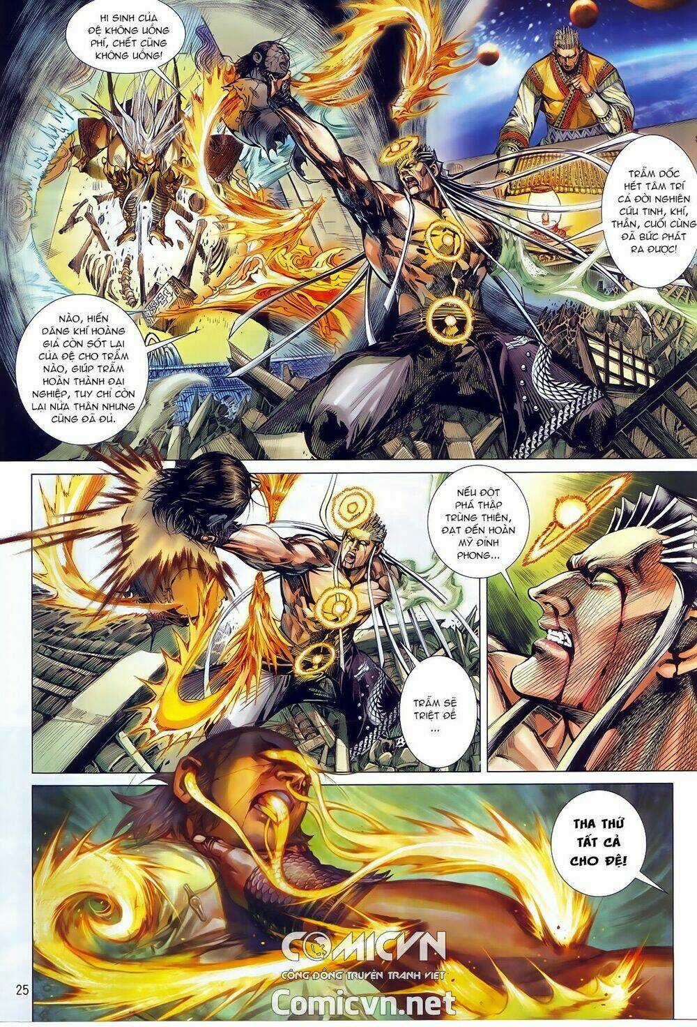 Thiết Tướng Tung Hoành Chapter 245 trang 21