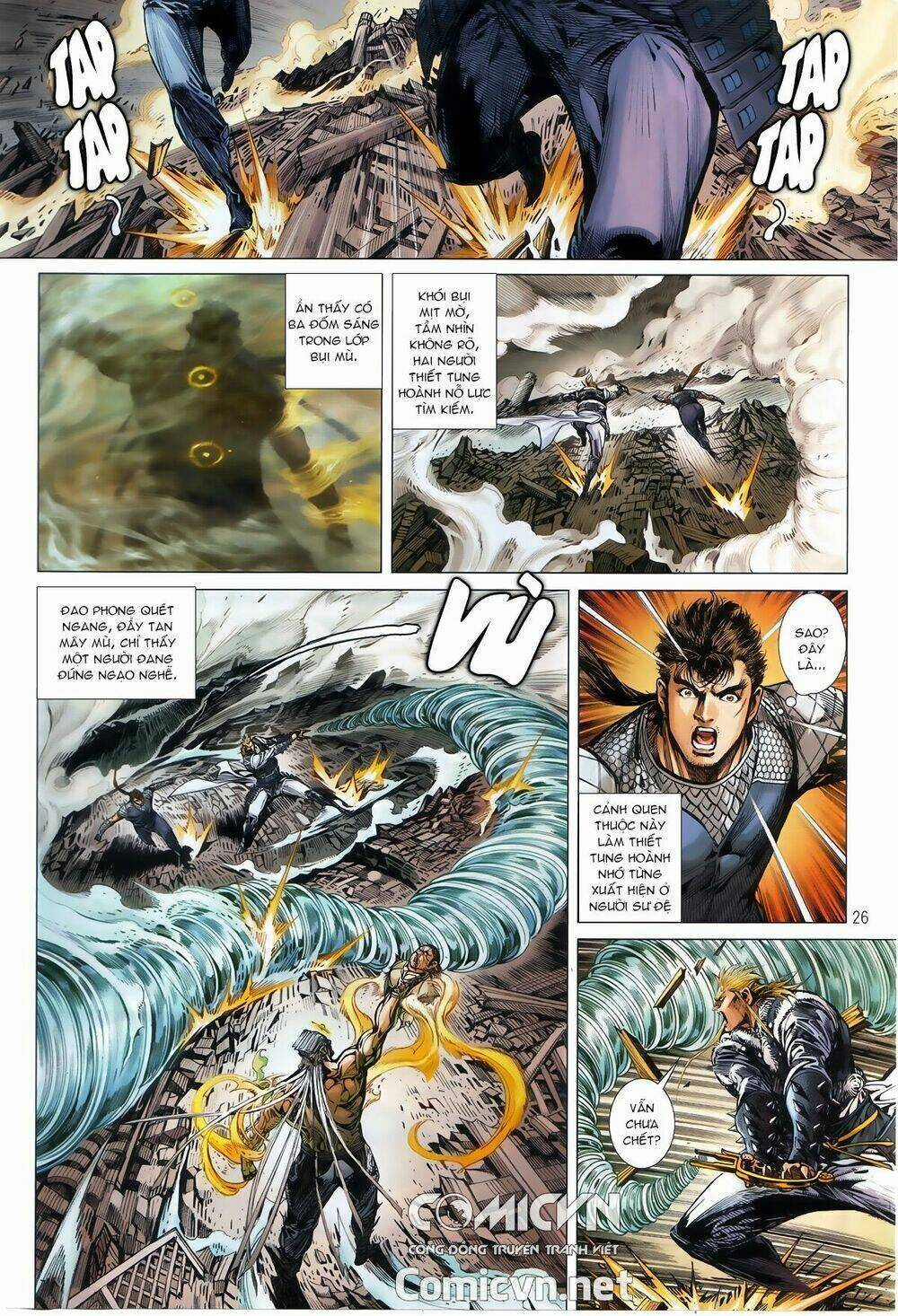 Thiết Tướng Tung Hoành Chapter 245 trang 22