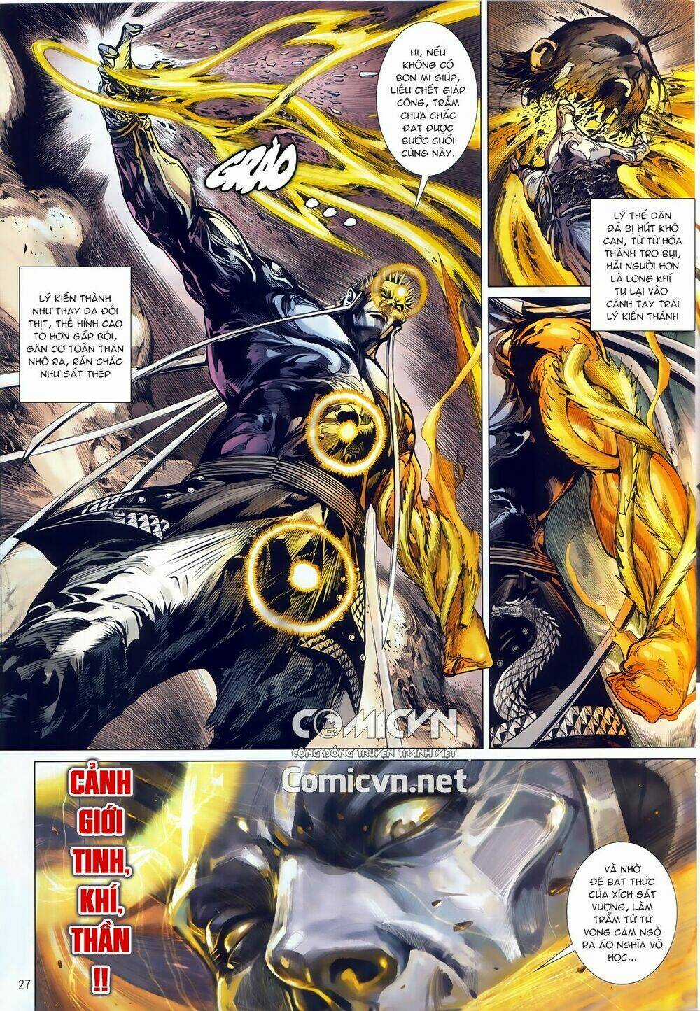 Thiết Tướng Tung Hoành Chapter 245 trang 23