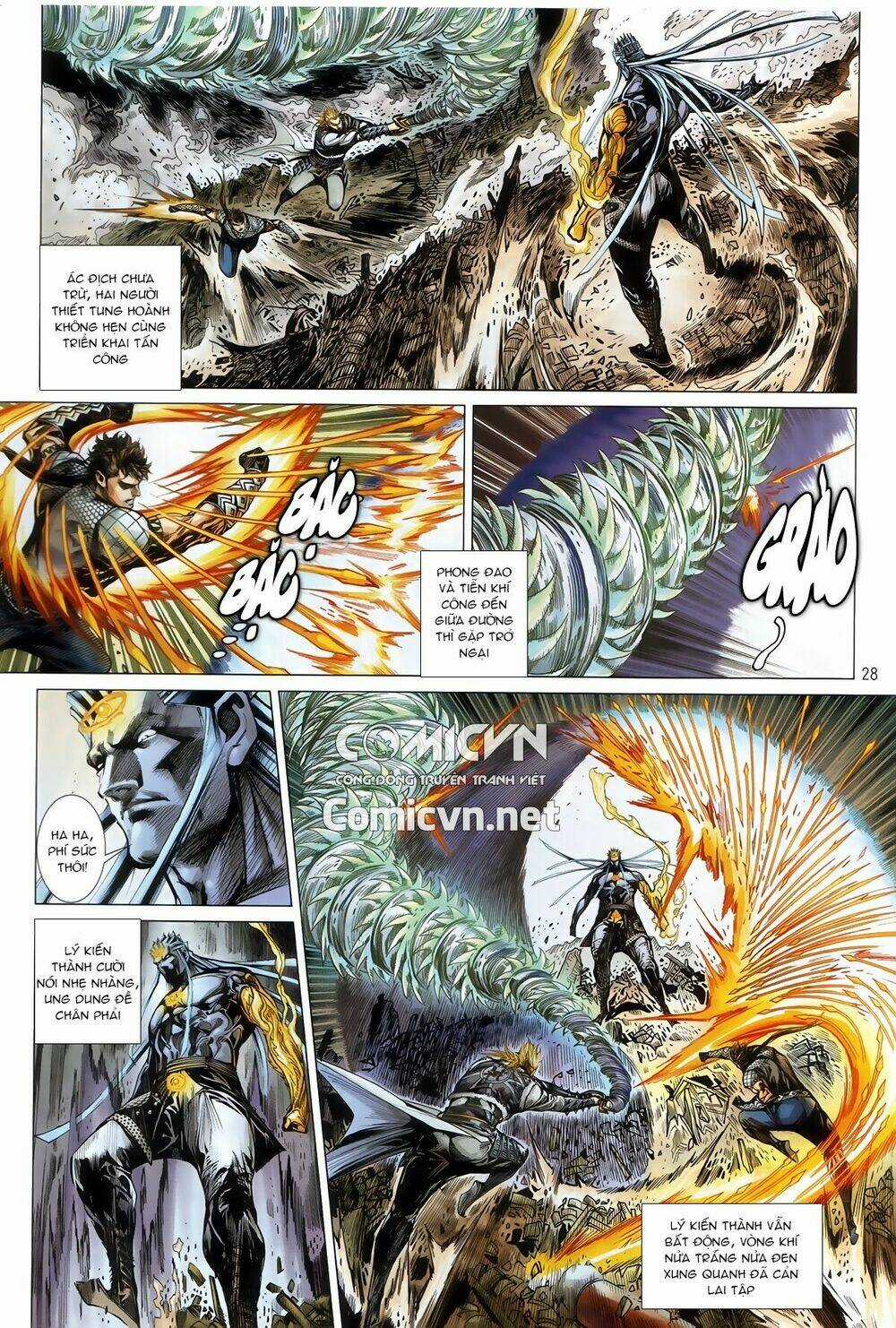 Thiết Tướng Tung Hoành Chapter 245 trang 24