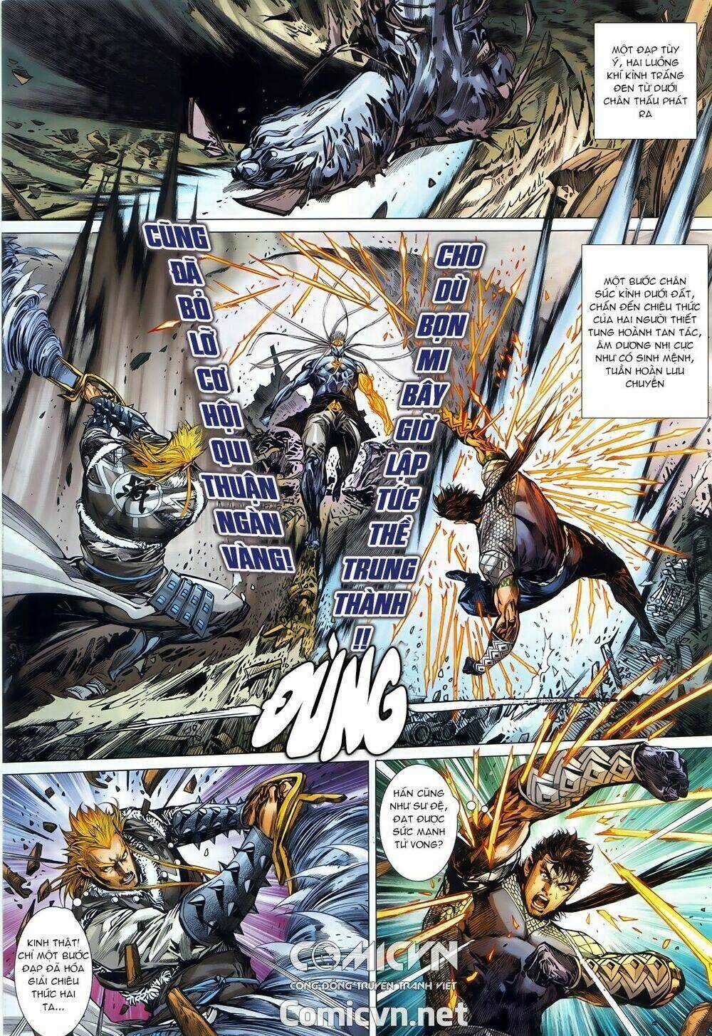 Thiết Tướng Tung Hoành Chapter 245 trang 25